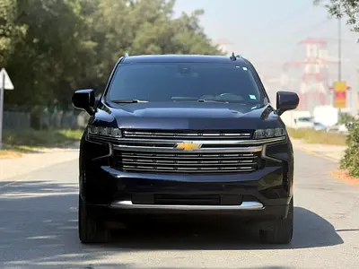 Chevrolet Tahoe LT 2021 - American Specs - GCC Car