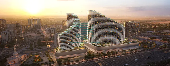 شقة بغرفة نوم واحدة | مفروشة | شرفة وإطلالات على الأفق