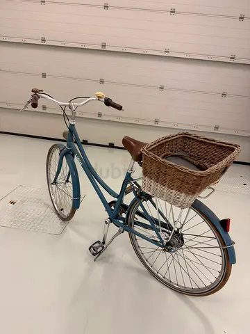 Vintage Bicycle with Basket