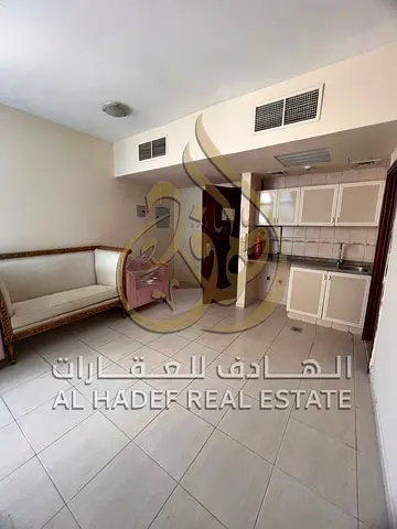 ستوديو مطبخ منفصل || تكييف مركزي || غاز مركزي || مساحات واسعه