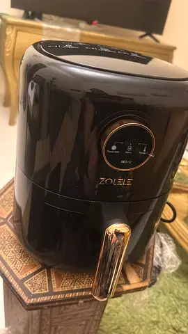 Air fryer Zolele As good as new - Expat moving out