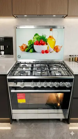 Siemens 5 Burners Free Standing Gas Cooker MODEL HG73G6357M