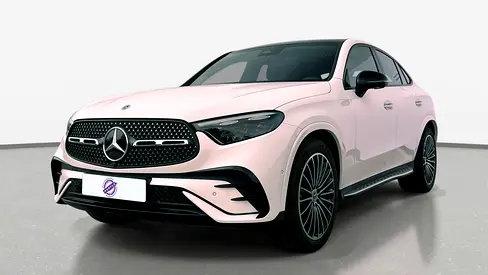 AED 4,752 / Month | Mercedes-Benz | GLC 200 4M Coupe | 2025 | Gargash Warranty | Service History