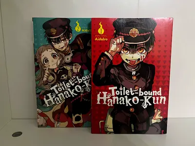 Toilet Bound Hanako-kun Manga Vol 1-2