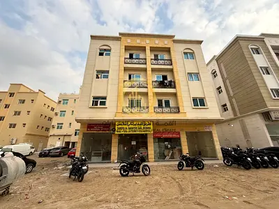 للبيع بناية في مويلح , ارضي + 3 طوابق , على شارع 18 وبالقرب من المسجد , تملك مواطنين ودول مجلس التعاون