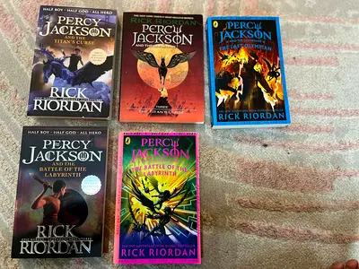 Percy Jackson Collection (3-5)