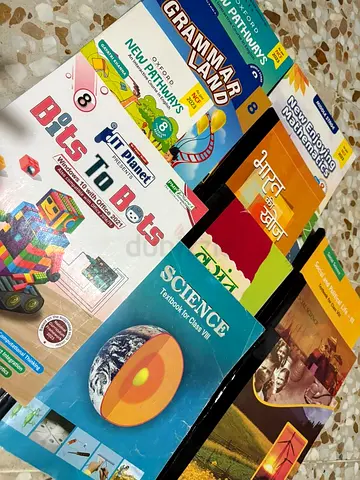 grade 8 school books set