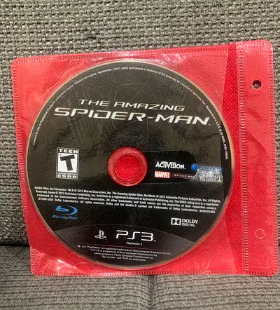 The Amazing SpiderMan