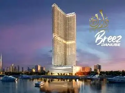 إطلالة بانورامية على البحر - غرفة دراسة - أقل سعر للقدم - فقط 1٪ شهريًا - مفروشه بالكامل