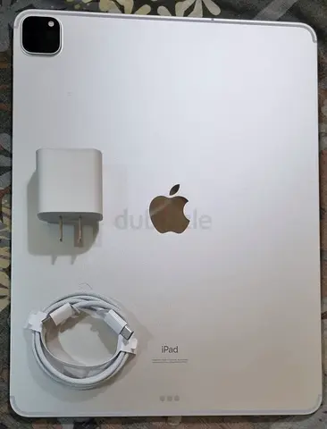 IPad Pro 12.9-Inch (4th Gen 2020) 128GB, Wi-Fi+Cellular, Silver Color