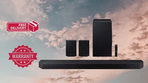 Samsung HW-Q990D Q-series 11.1.4 ch. Wireless Dolby ATMOS Soundbar Q990D