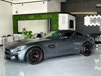 GCC Specs Mercedes-Benz AMG-GT S 2016
