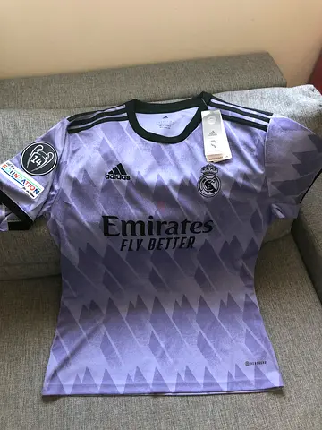 Real Madrid Away Jersey 2022-23