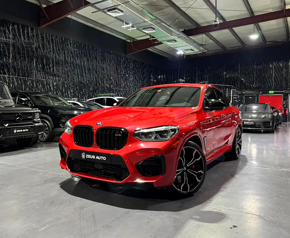 BMW X4 2020 — photo 1 of 20