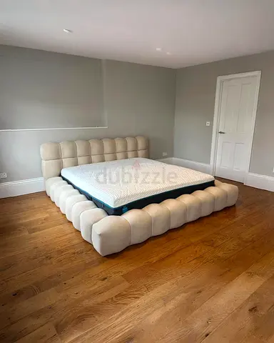 Brand New Elegant Desgin Super King Size Bed - Fully Customizable - UAE Sharjah Made