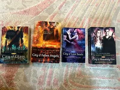 The Mortal Instruments Collection (3-6)