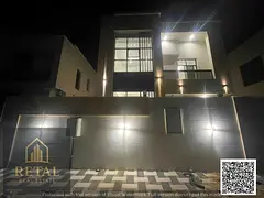 Villa for Sale in Al Yasmeen Ajman 5 Master Bedrooms 3014 Sqft Separate Majlis Two Kitchens Prime Lo