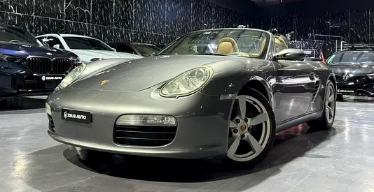 Porsche Boxster 2006 Japanese specs for 75,000.00 AED