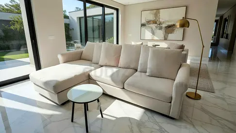 Ikea Gronlid L Shape Sofa bed with mattress