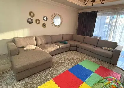 Great Condition Home Center Eterno Corner U Shape perfect condition