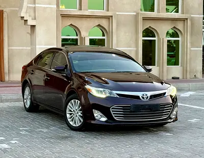 تويوتا أفالون SE+ خليجي Toyota Avalon 2014, SE+, GCC Specs