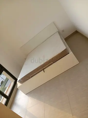 IKEA hydraulic king size bed frame with storage inside full bed frame with IKEA mattress 180×200cm