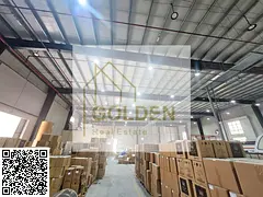 550 kW power… are you looking for a high-capacity corner warehouse with 5 loading doors?