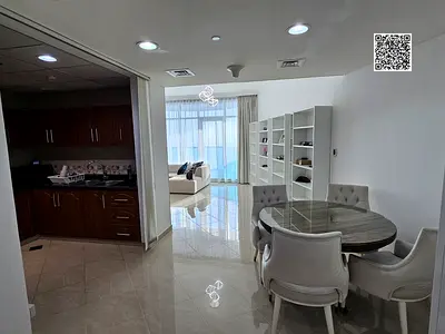 Charming 2 BR at Ajman Corniche Residences - Sea & City View