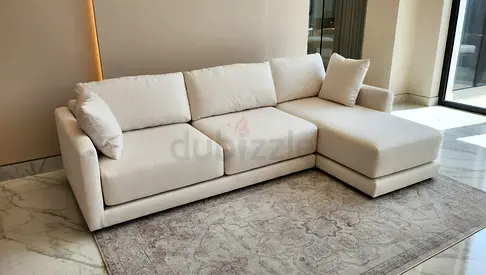Cratebarrel L-Shaped sofa