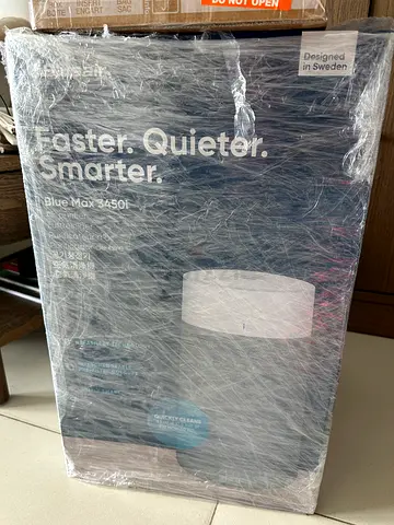 Air purifier blue max 3450i