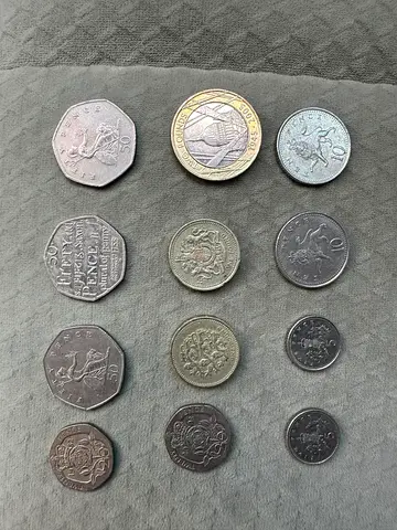 Coin united kingdom set