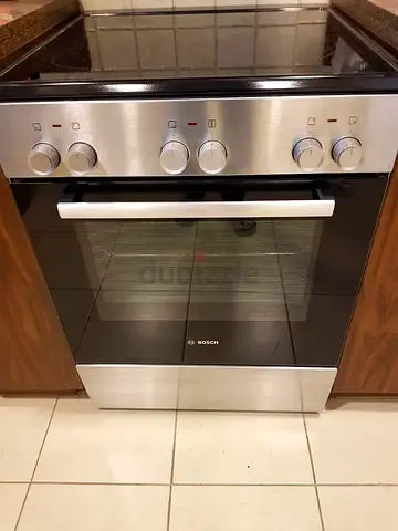 Bosch 4 Burner Ceramic Cooking Range MODEL  HCA422150M 60cm STOVE