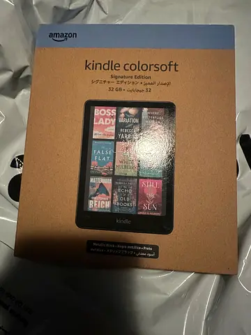 Kindle colorsoft 32gb signature edition