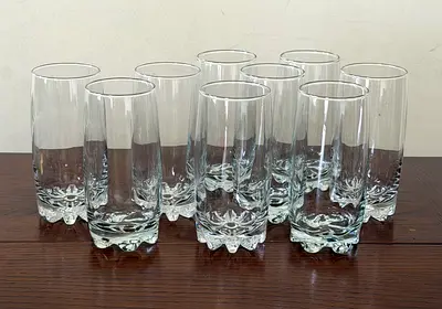 Tall glasses for sale