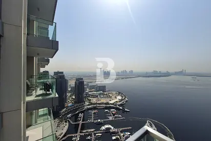 Burj Sea View | Unfurnished | High Floor