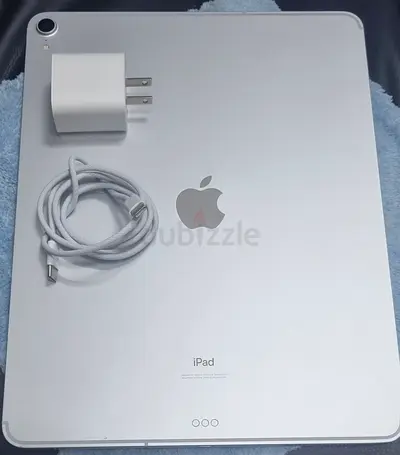 iPad Pro 12.9-inch (3rd Gen 2018) 256GB, WiFi+Cellular, Silver Color