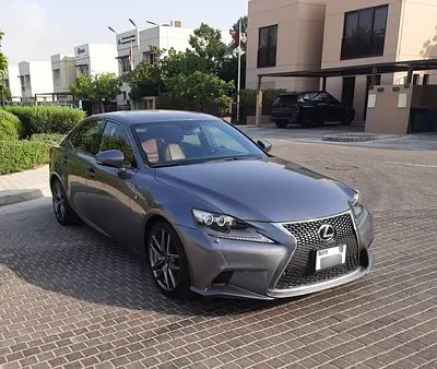 LEXUS IS350 F Sport 2014 GCC | Very Low Mileage