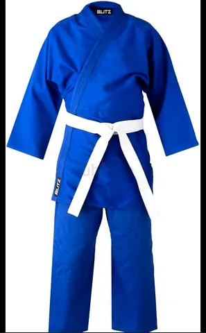Blue Martial Arts Gi - Judo suit