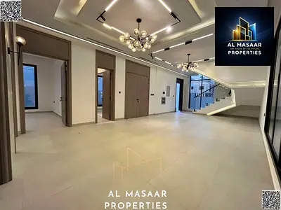 فيلا بارقى مناطق عجمان | بمنطقة الياسمين | 5 غرف ومجلس و2 صاله ورووف | تملك حر لجميع الجنسيات.
