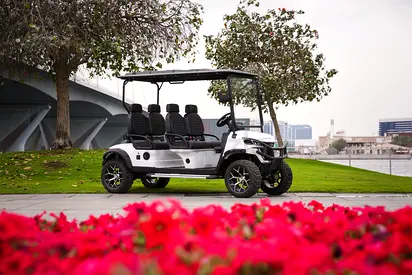 NEW SHARMAX Country Club 4 seater (golf car, جولف كار، سيارة جولف كهربائية) | 6623