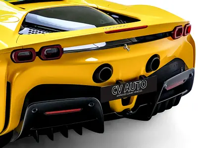 2021 Ferrari SF90 STRADALE — фото 18