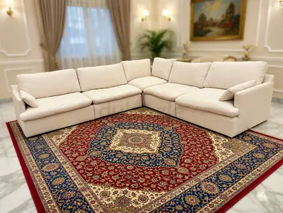 Swin feather 🪶 filled Modular sofa