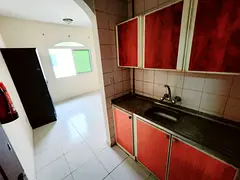 Amazing offer studio available separate kitchen fully family building near safari mull in Muwailha S