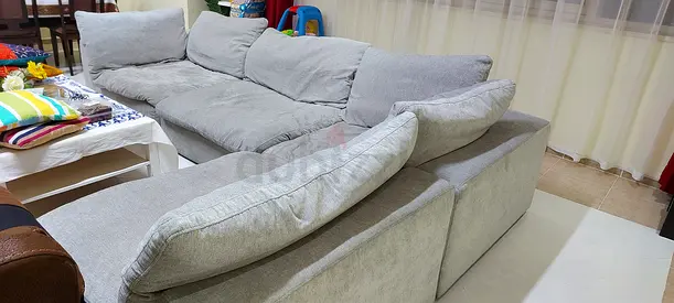 Ultra comfortable American style feather filled sofa for sale