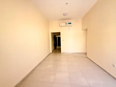 LUXURY 1BHK BIG HALL WITH BALCONY ON ROOD BULDING FAMILY OR BUCHLER NO PROBLEM IN AL HOSHI SHARJAH