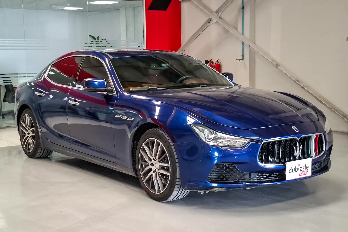 Maserati Ghibli 2016 — photo 1 of 15