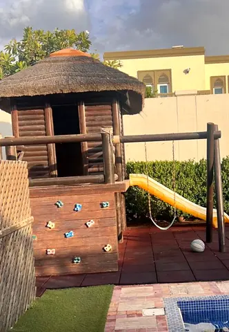 Kids Outdoor Playground!