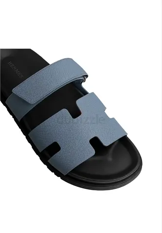 Hermes Chypre - bleu grignon - authentic - box and papers - brand NEW