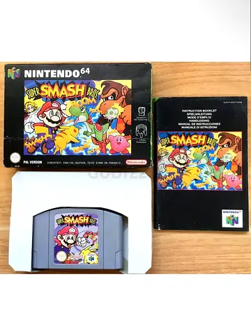 Super Smash Bros. Nintendo 64