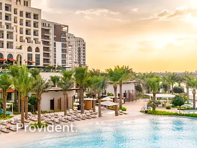 Stylish 2BR Home | Altan, Dubai Creek Harbour